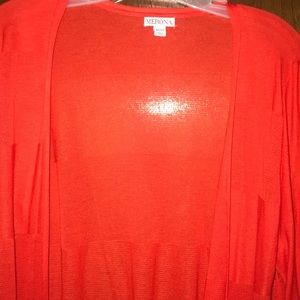 Merona Sweaters - Beautiful Red Sweater Merona Sweaters - Beautiful Red Sweater